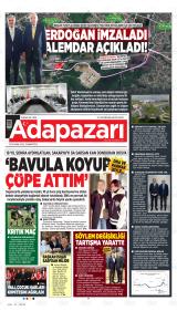 ADAPAZARI AKŞAM HABERLERİ