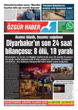 DİYARBAKIR ÖZGÜR HABER