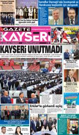 GAZETE KAYSERİ