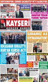 KAYSERİ GERÇEK HABER