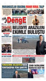 MANİSA'DA DENGE