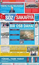 SÖZ SAKARYA