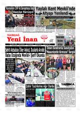 TEKİRDAĞ YENİ İNAN