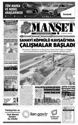 KAHRAMANMARAŞ MANŞET