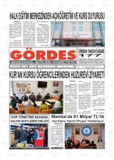 GÖRDES MÜSTAKİL BÖLGE