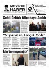 ARTVİN'DE HABER