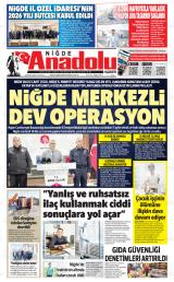 NİĞDE ANADOLU HABER