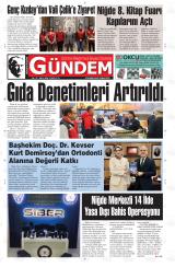 DÜNDEN BUGÜNE GÜNDEM