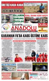 GAZETE ANADOLU