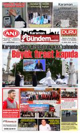 KARAMAN GÜNDEM
