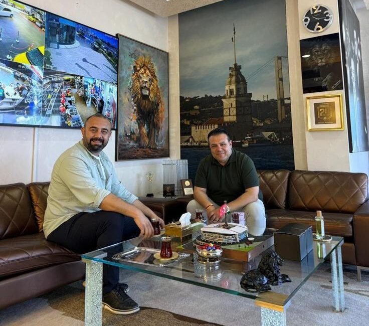 İş dünyasının tanınmış isimlerinden Tunç Holding Yönetim Kurulu Başkanı Dinçer